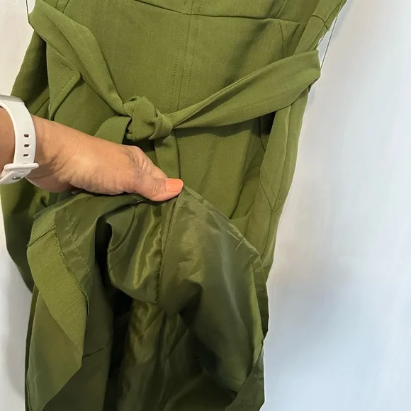 Women’s Green Dress, Size 6 (check measurements) - Picture 13 of 13